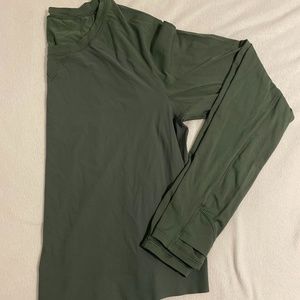 lululemon long sleeve run top